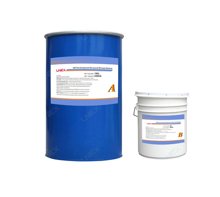 Δομική κόλλα ουδέτερα unex-166 κόλλα στεγανωτικής ουσίας σιλικόνης δύο συστατικών