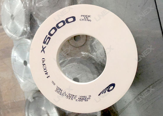 X5000 λαστιχένια στίλβωση σιλικόνης τροχών άλεσης γυαλιού για τη στίλβωση ακρών