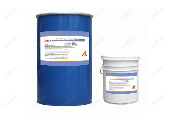1.33 δομικός τοίχος κουρτινών στεγανωτικής ουσίας σιλικόνης Kg/L δύο συστατικό