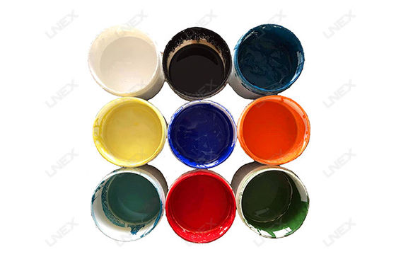 Μετριασμένο μολυβδοφόρο χρώμα 680℃ 720℃ χρωμάτων U4401W σμάλτων γυαλιού
