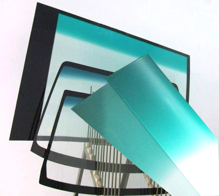 Έγχρωμη ταινία 100% φρέσκια ρητίνη PVB Interlayer Film 0,76 mm για γυαλί ασφαλείας παρμπρίζ