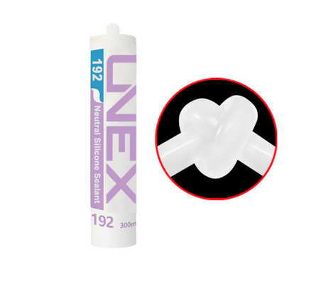 Παράθυρο ένα UNEX UV αντίσταση στεγανωτικών ουσιών συστατικής σιλικόνης